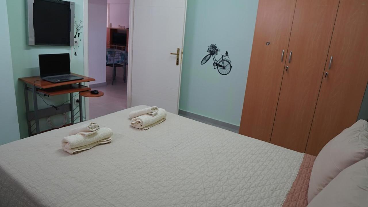 Moírai Nikolas Family Apartments מראה חיצוני תמונה