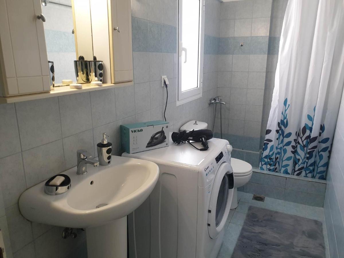 Moírai Nikolas Family Apartments מראה חיצוני תמונה