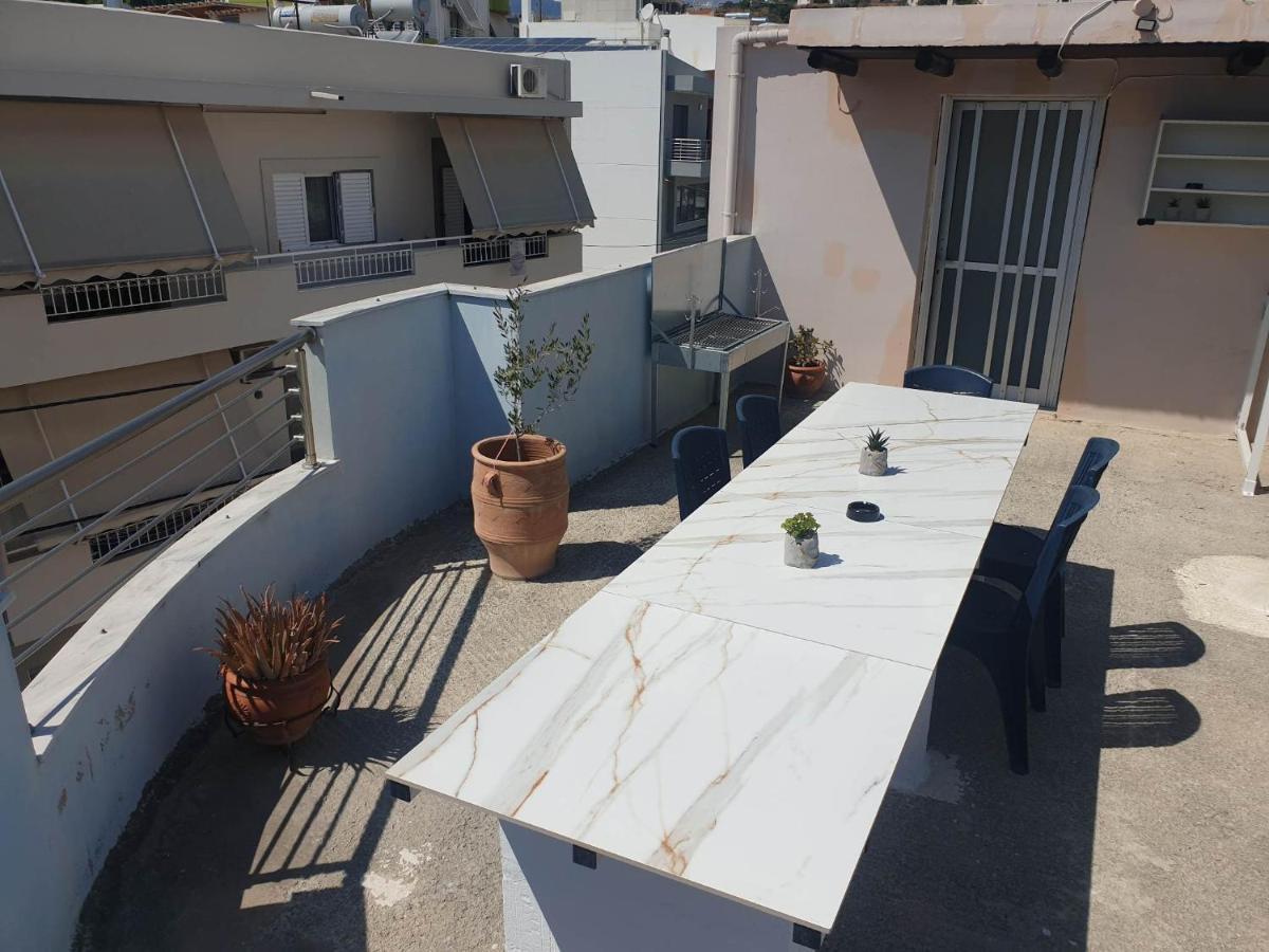 Moírai Nikolas Family Apartments מראה חיצוני תמונה