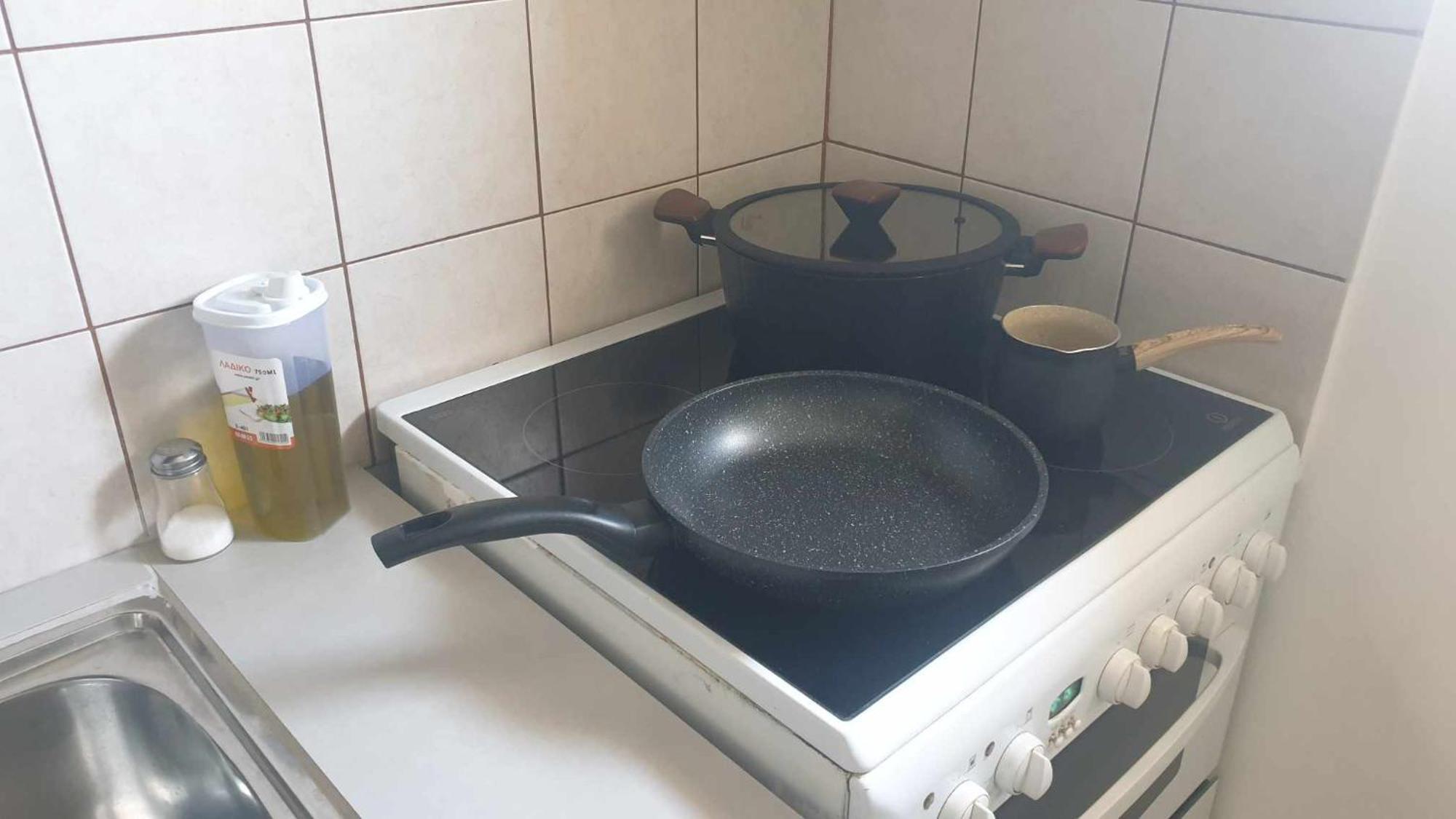 Moírai Nikolas Family Apartments מראה חיצוני תמונה