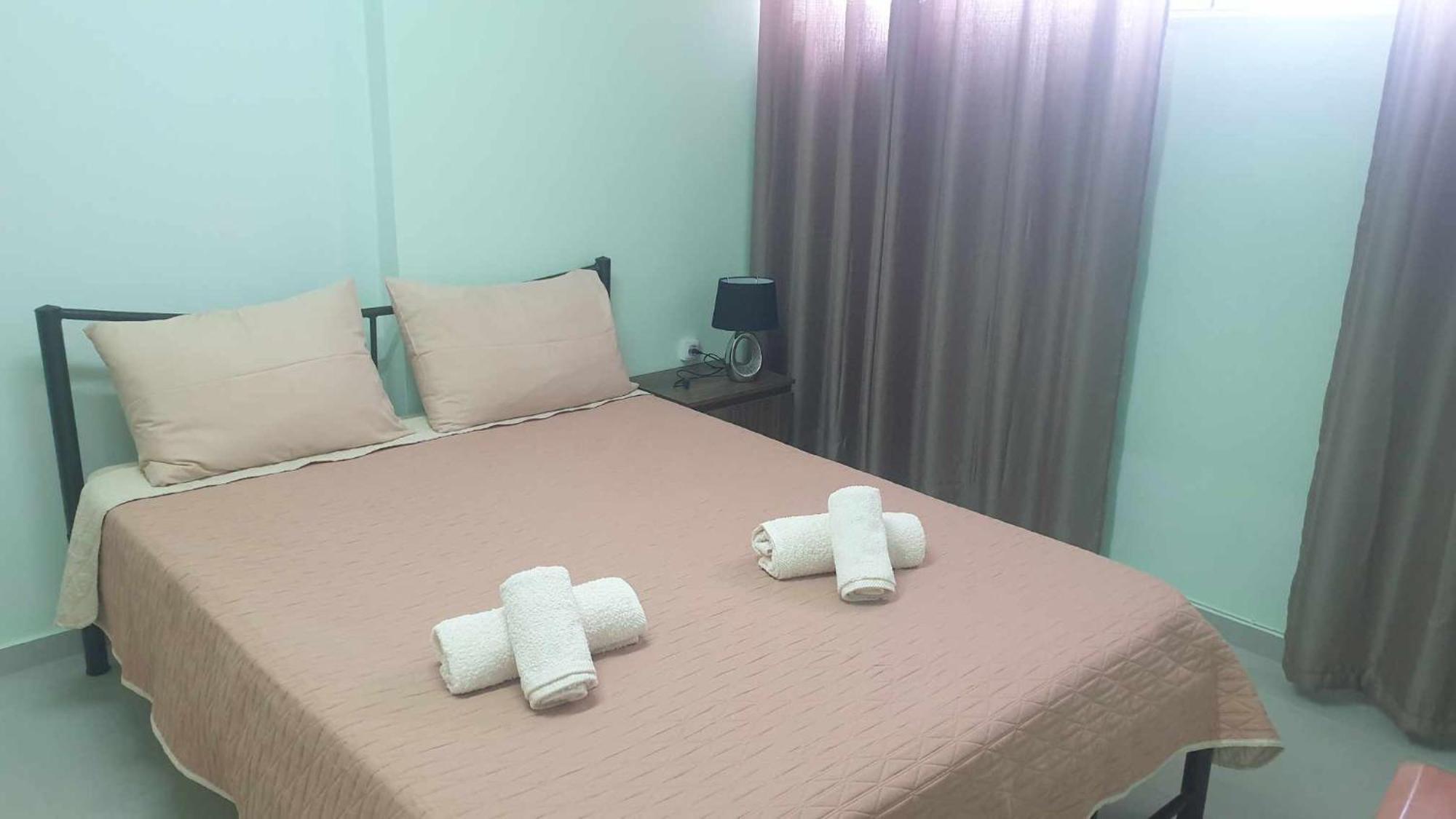 Moírai Nikolas Family Apartments מראה חיצוני תמונה