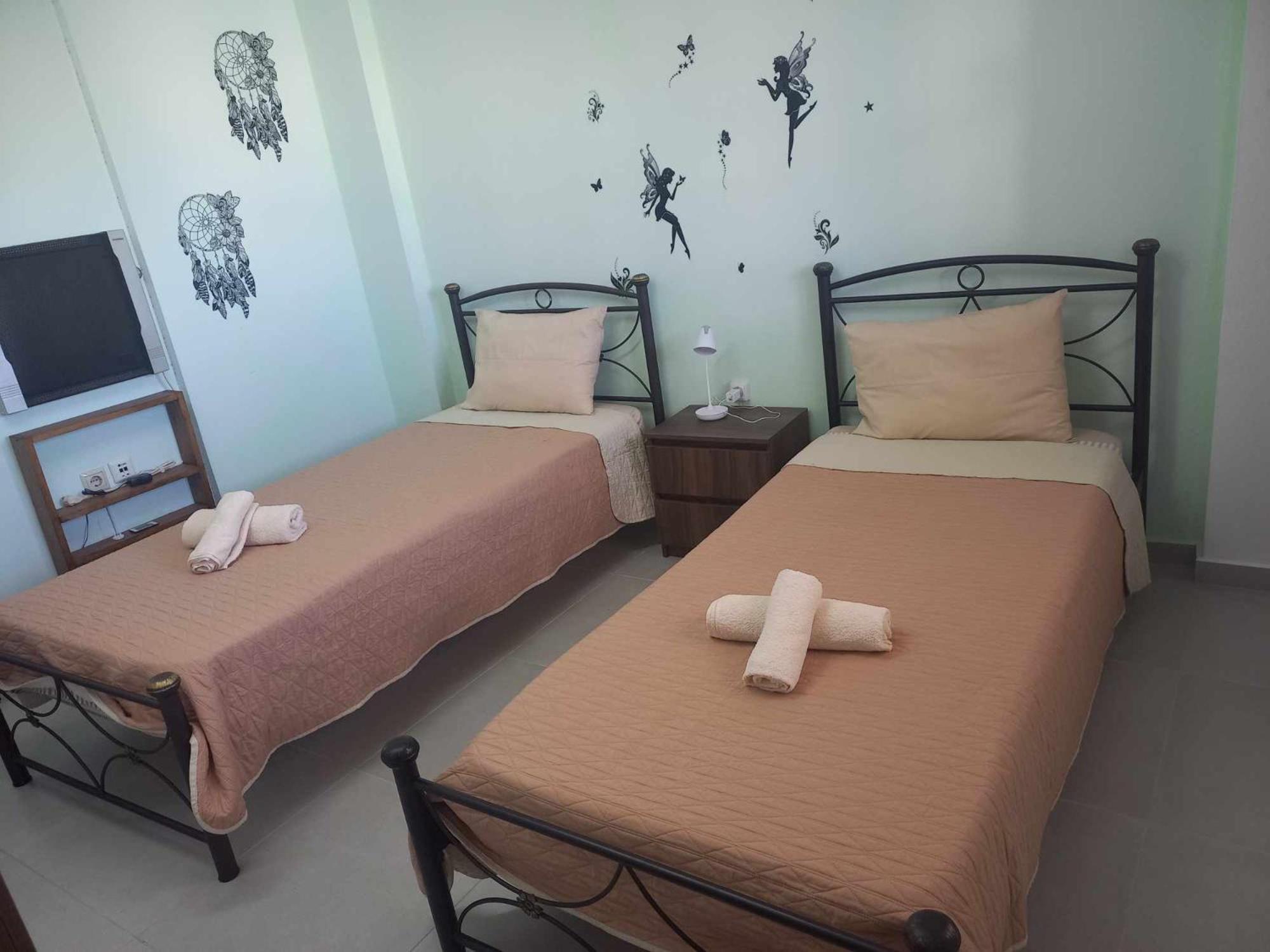 Moírai Nikolas Family Apartments מראה חיצוני תמונה