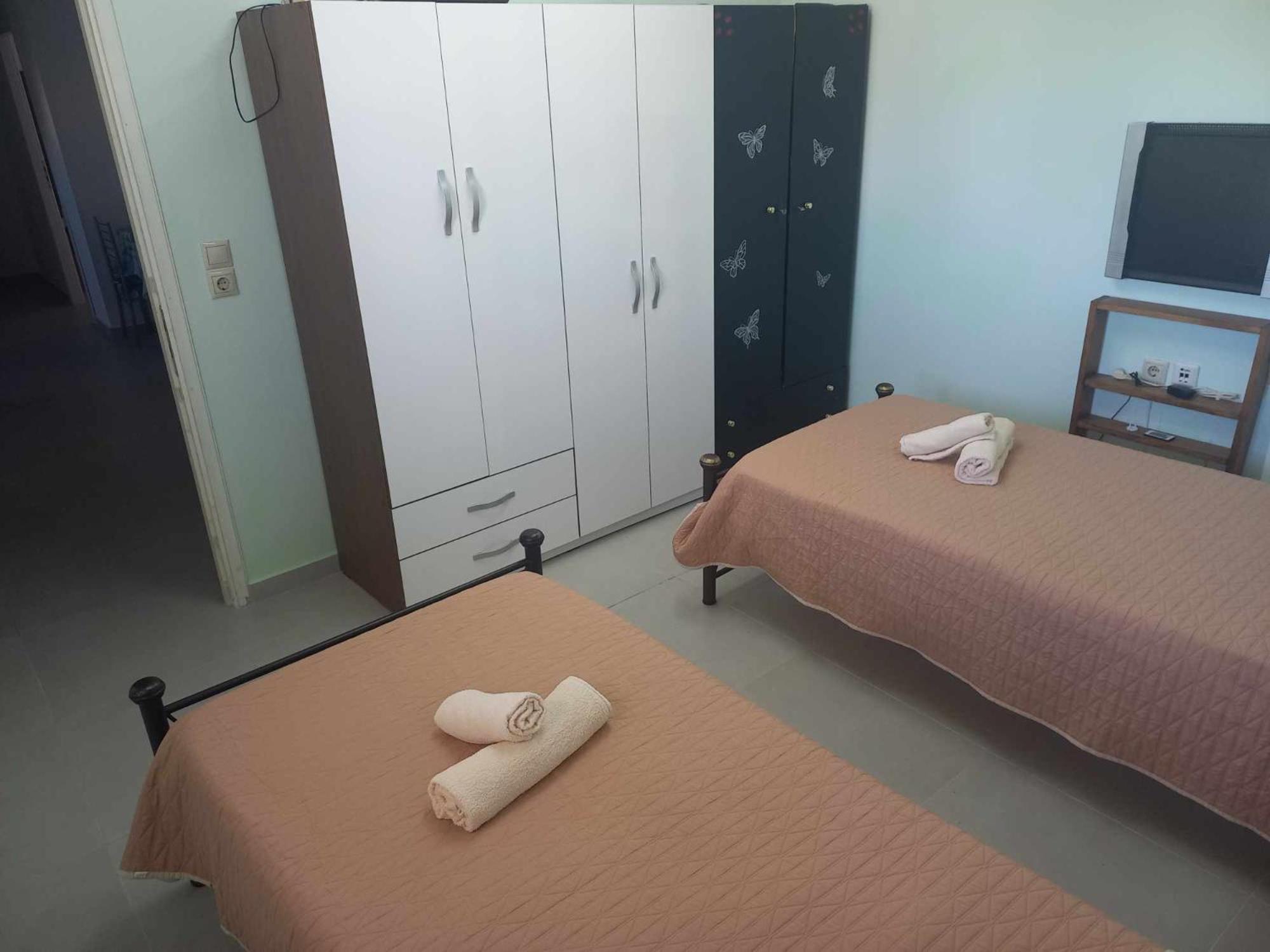 Moírai Nikolas Family Apartments מראה חיצוני תמונה